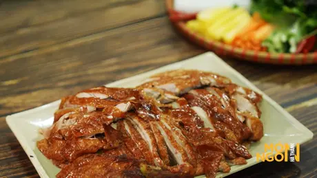 Vịt lọc cuốn