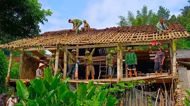 Cả nước đã xoá được 209.000 nhà tạm, nhà dột nát