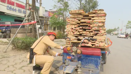 CSTG kiểm soát chặt hoạt động xe ba bánh