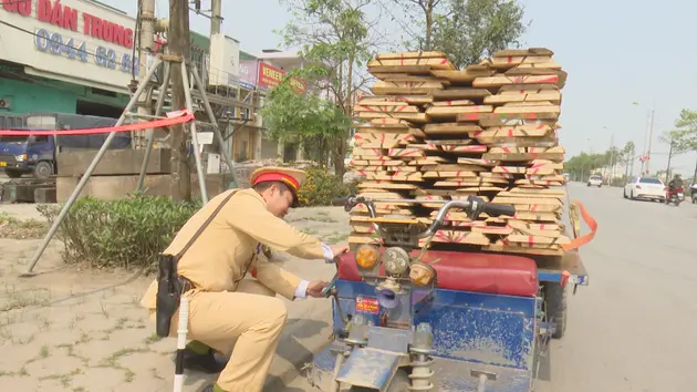 CSTG kiểm soát chặt hoạt động xe ba bánh