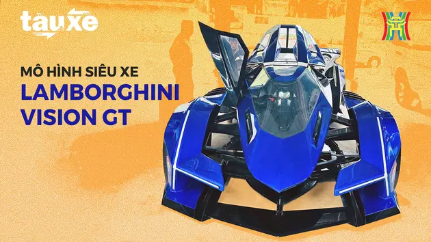 Talk: Mô hình siêu xe Lamborghini Vision GT | Bản tin Tàu và Xe | 18/05/2025
