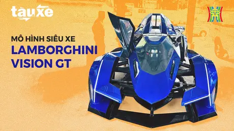 Talk: Mô hình siêu xe Lamborghini Vision GT | Bản tin Tàu và Xe | 18/05/2025