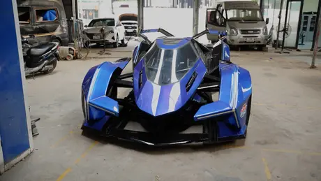 Mô hình siêu xe Lamborghini Vision GT
