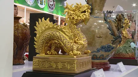 Triển lãm chuyên đề gốm sứ - sơn son thếp vàng 2025