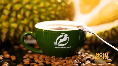 Cà phê sầu riêng