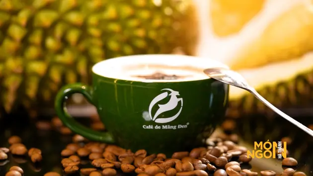 Cà phê sầu riêng