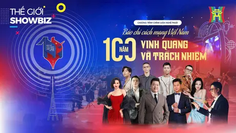 Dàn nghệ sĩ hát mừng Báo chí Cách mạng Việt Nam | Thế giới Showbiz | 18/06/2025