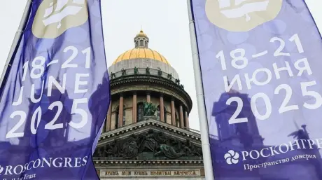 Nga khai mạc Diễn đàn Kinh tế Quốc tế St. Petersburg 2025