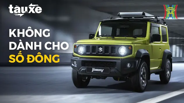 Suzuki Jimny - Chiếc xe không dành cho số đông | Bản tin Tàu và Xe | 18/08/2024