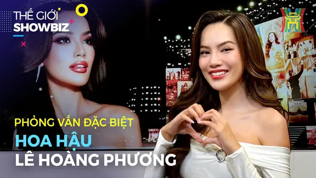 Một năm 2 vương miện - Nhiệm kỳ rực rỡ của Hoàng Phương | Thế giới Showbiz | 18/08/2024