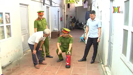 An toàn phòng chống cháy nổ trụ sở, cơ sở kinh doanh | An toàn phòng cháy & chữa cháy | 18/08/2024