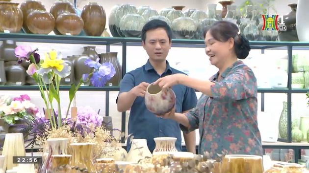 Madame Vinh ceramic