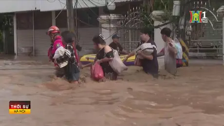 Thái Lan cảnh báo lũ sông Mekong với 5 tỉnh Đông Bắc