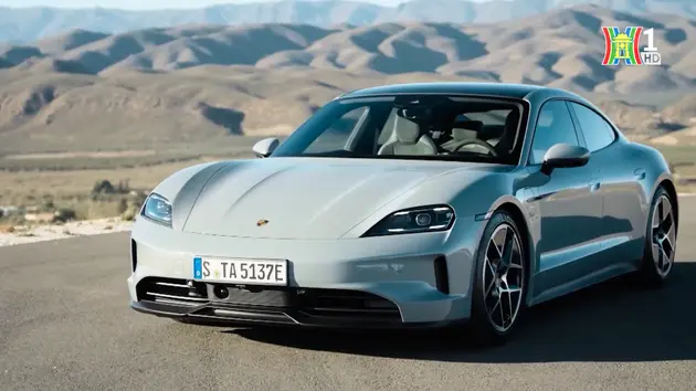 Porsche Taycan 2025 ra mắt Việt Nam, giá từ 4,62 tỷ đồng