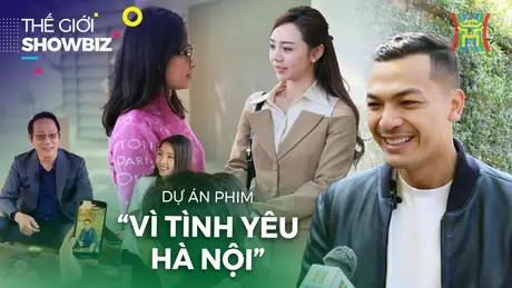 Dự án 'Vì tình yêu Hà Nội' thu hút truyền thông | Thế giới Showbiz | 18/12/2024