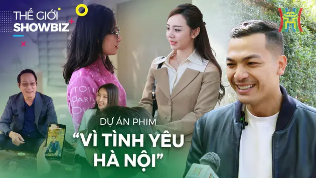 Dự án 'Vì tình yêu Hà Nội' thu hút truyền thông | Thế giới Showbiz | 18/12/2024