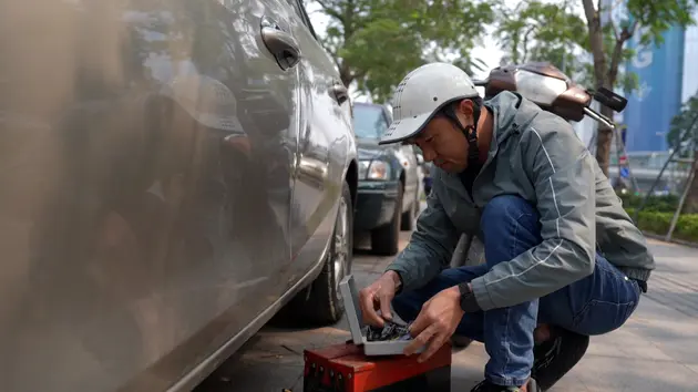 Thợ sửa khoá lưu động