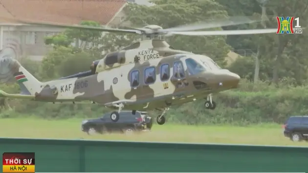 Rơi máy bay, Tổng Tư lệnh quân đội Kenya tử nạn