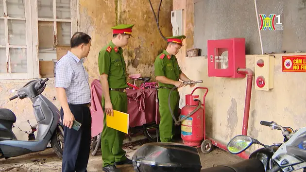 Xử lý các cơ sở không đảm bảo an toàn PCCC | An toàn Phòng cháy & Chữa cháy | 19/05/2024