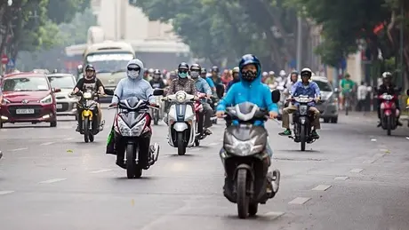 Thời tiết 19/5: Không khí dịu mát, mưa rào rải rác