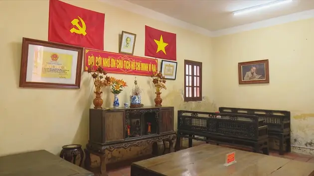 Ngôi nhà đầu tiên đón Bác Hồ về Hà Nội năm 1945