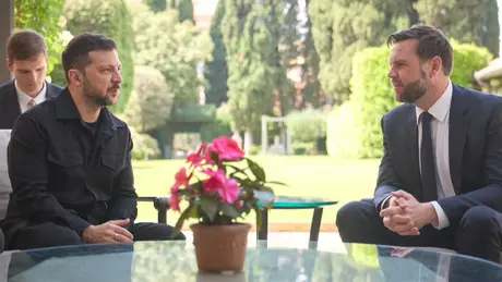 Phó Tổng thống Mỹ gặp ông Zelensky và lãnh đạo châu Âu