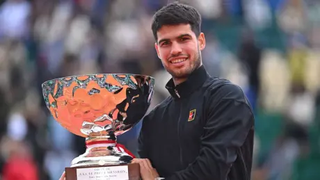 Carlos Alcaraz vô địch đơn nam Giải Italia mở rộng