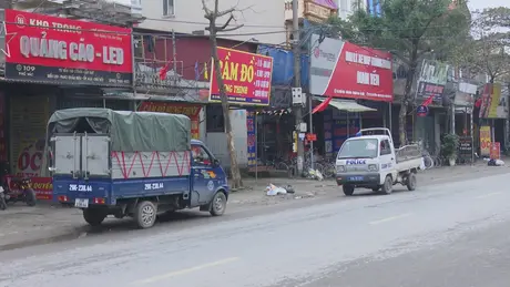 Giao thông Quốc lộ 21B phức tạp, tiềm ẩn tai nạn