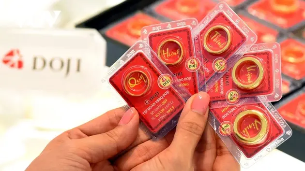 Giá vàng tăng mạnh chiều mua vào