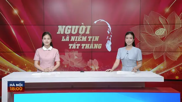 Chương trình Hà Nội 18h00 | 19/05/2025
