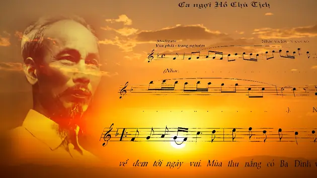 Ngợi ca Bác Hồ trong 'Người là niềm tin tất thắng'