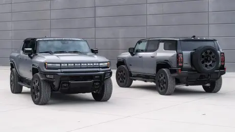 GMC Hummer EV 2026 bổ sung phiên bản Carbon Fiber