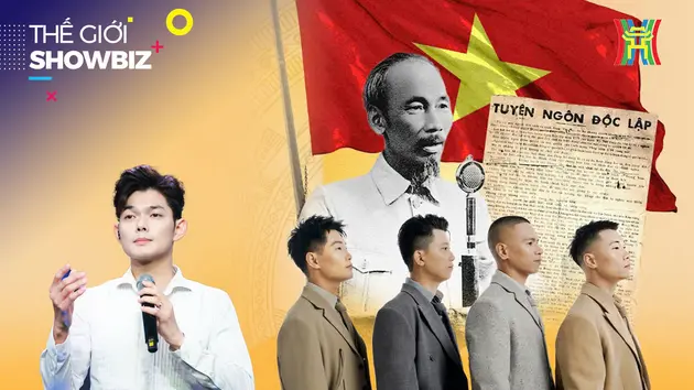 Giới trẻ lan tỏa hình ảnh Bác Hồ qua âm nhạc | Thế giới Showbiz | 19/05/2025