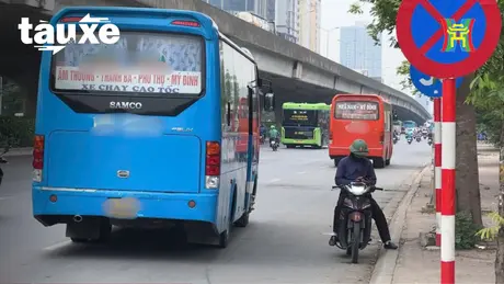 Xe khách ‘lộng hành’, lập bến cóc giữa lòng đường | Bản tin Tàu và Xe | 19/05/2025