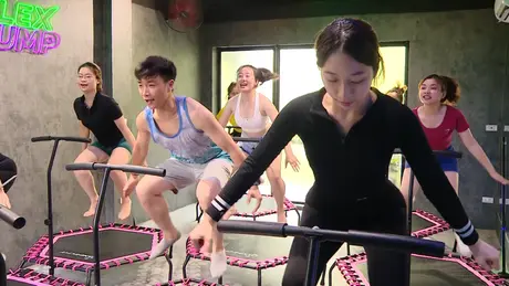 Jumping Dance - liệu pháp sống tích cực