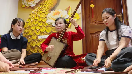 Gìn giữ làn điệu ca trù cho đời sau