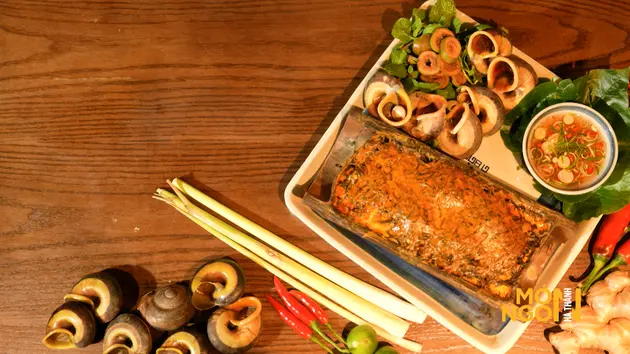 Chả ốc núi | Món ngon ở Hà Thành | 19/06/2025