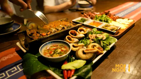 Chả ốc núi