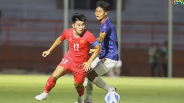 U19 Việt Nam chia điểm với U19 Myanmar