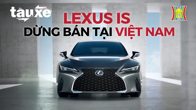 Lexus dừng bán dòng xe sedan IS tại Việt Nam | Bản tin Tàu và Xe | 19/07/2024