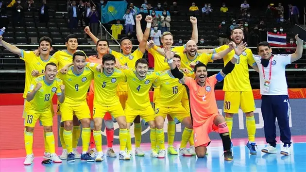 Kazakhstan giữ phong độ tại FIFA Futsal World Cup 2024