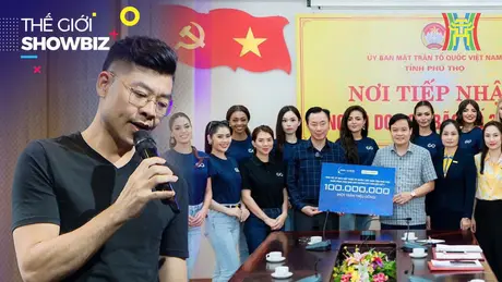 Các đêm nhạc, cuộc thi chung tay hỗ trợ khắc phục hậu quả bão lũ | Thế giới Showbiz | 19/09/2024