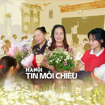 Đẹp thay đoá hoa rừng của học sinh Làng Nủ | Hà Nội tin mỗi chiều