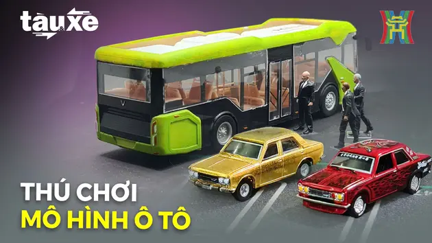 Độc đáo thú chơi và thiết kế mô hình ô tô | Bản tin Tàu và Xe | 19/12/2024