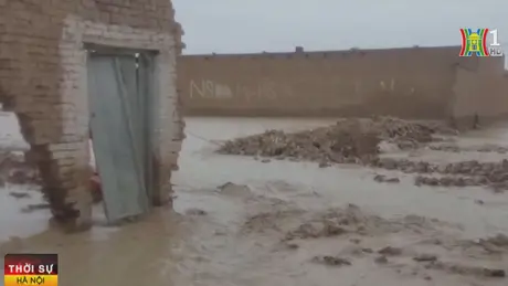 Lũ lụt nghiêm trọng ở Pakistan