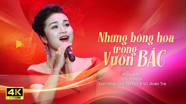 Những bông hoa trong vườn Bác
