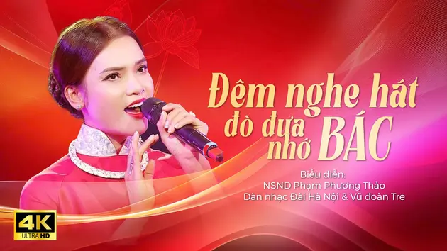 Đêm nghe hát đò đưa nhớ Bác
