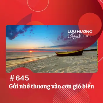 Gửi nhớ thương vào cơn gió biển