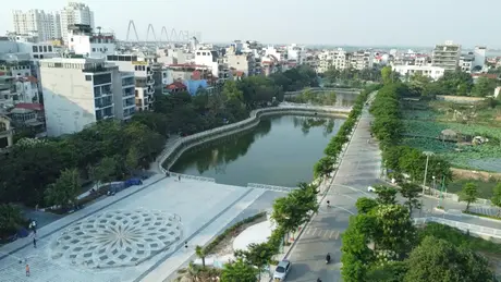 Tây Hồ chỉnh trang không gian phố Trịnh Công Sơn