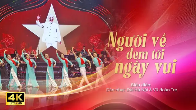 Người về mang tới ngày vui
